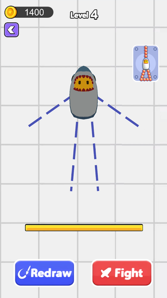 Draw then Fight - عکس بازی موبایلی اندروید