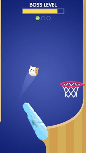 Flipper Dunk - Gameplay image of android game