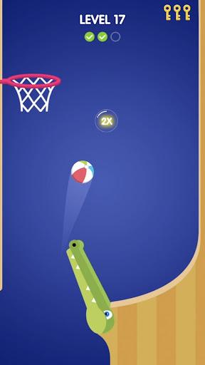 Flipper Dunk - Gameplay image of android game