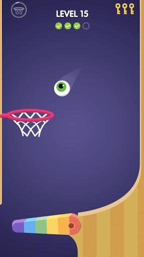 Flipper Dunk - Gameplay image of android game