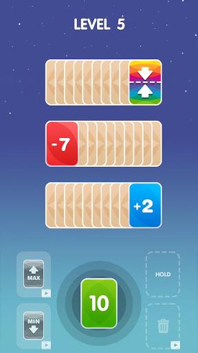 Zero21 Solitaire - Gameplay image of android game
