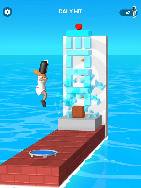 Don't Move - HIT or MISS - عکس بازی موبایلی اندروید