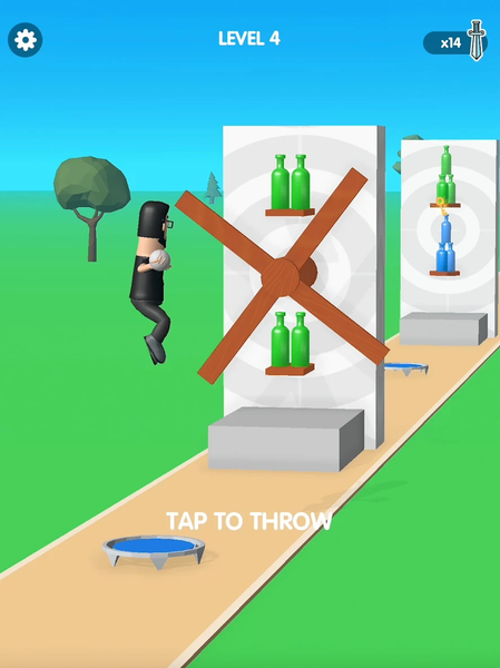 Don't Move - HIT or MISS - عکس بازی موبایلی اندروید