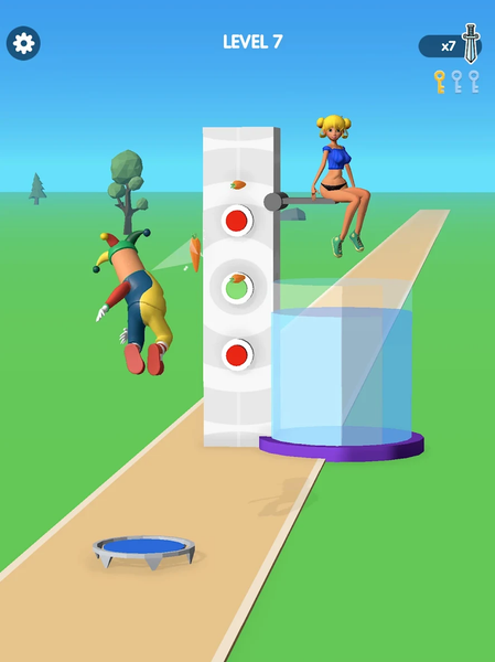 Don't Move - HIT or MISS - عکس بازی موبایلی اندروید