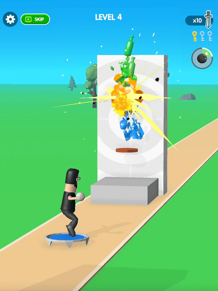 Don't Move - HIT or MISS - عکس بازی موبایلی اندروید