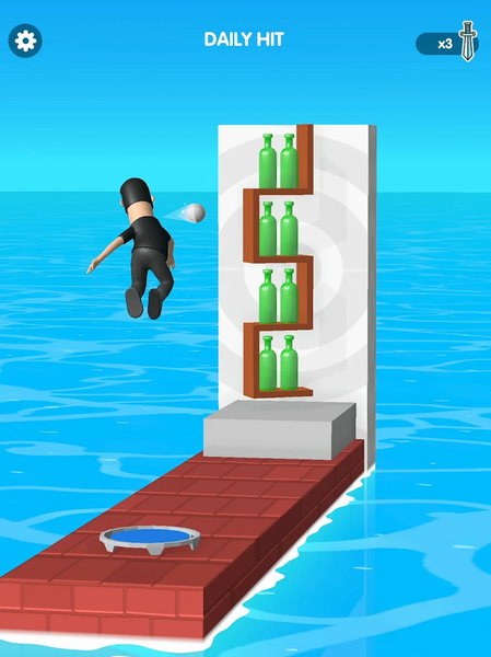 Don't Move - HIT or MISS - عکس بازی موبایلی اندروید