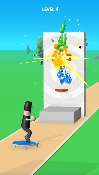 Don't Move - HIT or MISS - عکس بازی موبایلی اندروید