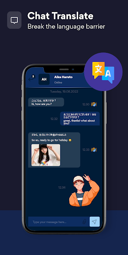 Duff Translate, Cam Translator - عکس برنامه موبایلی اندروید