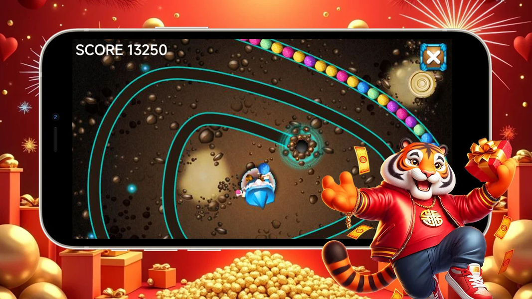 Magician Orb Adventure Zumu - عکس برنامه موبایلی اندروید
