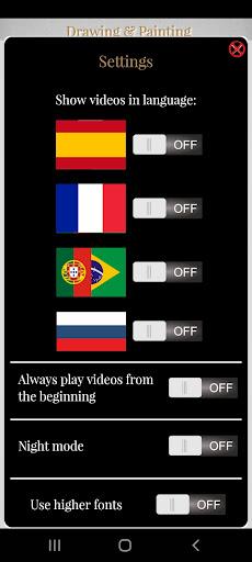 Drawing & Painting Learning - عکس برنامه موبایلی اندروید