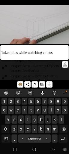 Drawing & Painting Learning - عکس برنامه موبایلی اندروید