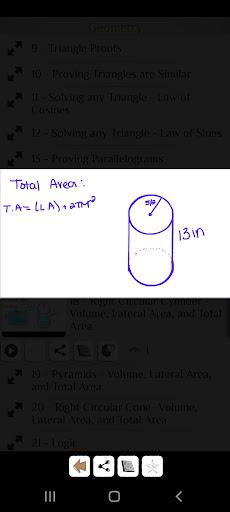 Math Tutorials - عکس برنامه موبایلی اندروید