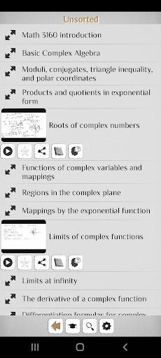 Math Tutorials - عکس برنامه موبایلی اندروید