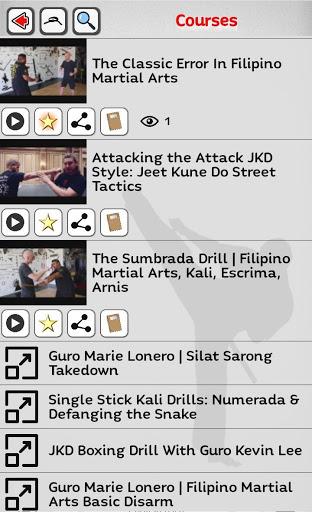 Martial Arts - Training - عکس برنامه موبایلی اندروید