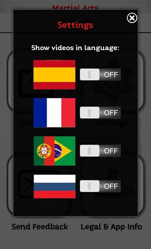 Martial Arts - Training - عکس برنامه موبایلی اندروید