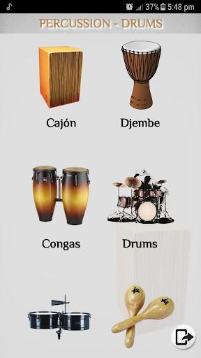 Learn Percussion - Drums - Image screenshot of android app