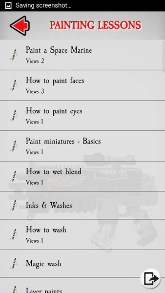 Miniature Painting - Scenery - عکس برنامه موبایلی اندروید