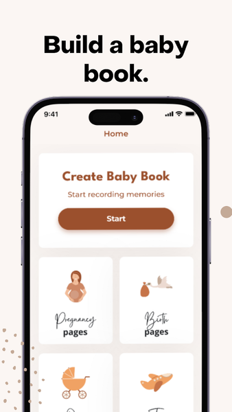 Baby Book: Dujourbaby - Image screenshot of android app