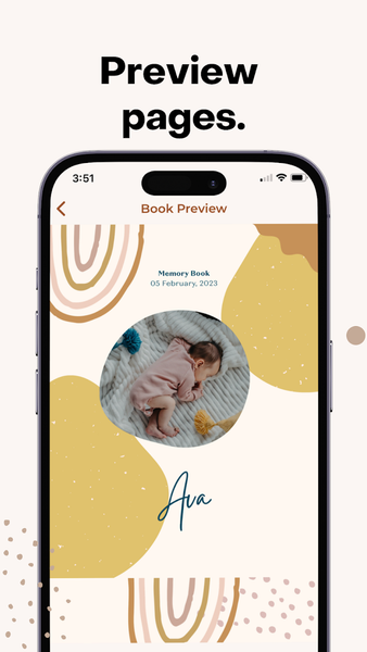 Baby Book: Dujourbaby - Image screenshot of android app