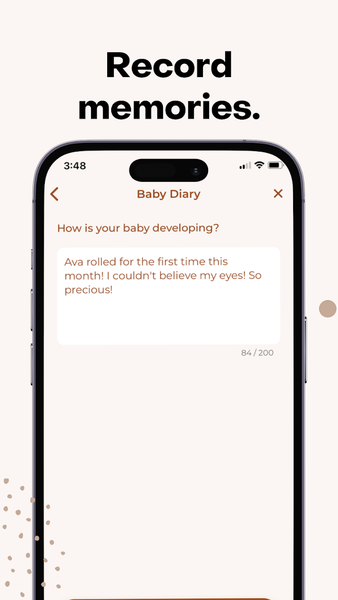 Baby Book: Dujourbaby - Image screenshot of android app