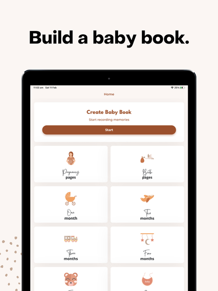 Baby Book: Dujourbaby - Image screenshot of android app