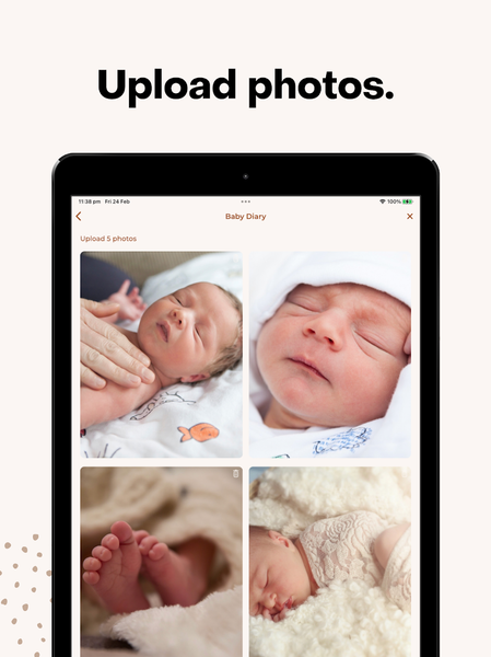 Baby Book: Dujourbaby - Image screenshot of android app