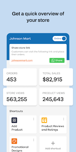 Dukaan - Start Selling Online - عکس برنامه موبایلی اندروید