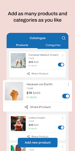 Dukaan - Start Selling Online - عکس برنامه موبایلی اندروید
