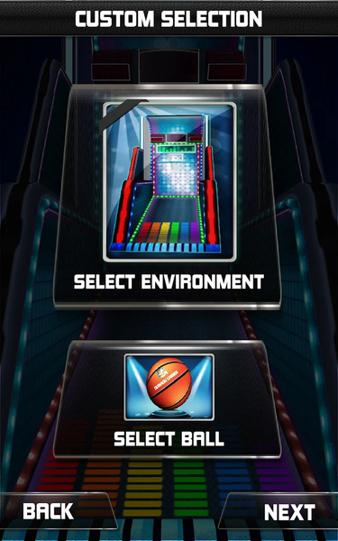 BasketBall Arcade - Gameplay image of android game