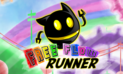 Free Flow Runner - Gameplay image of android game