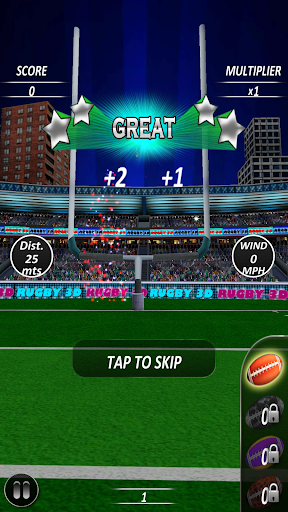 Football Kick Flick 3D - عکس برنامه موبایلی اندروید