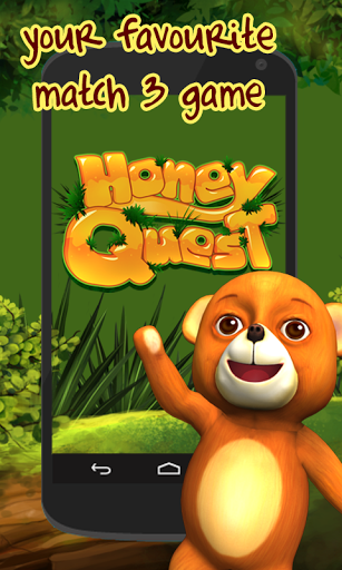 Honey Quest - Gameplay image of android game