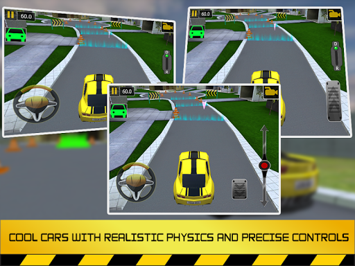Parking 3D - Car Parking - Gameplay image of android game