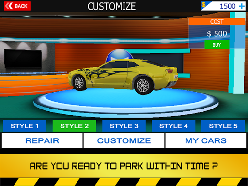 Parking 3D - Car Parking - عکس بازی موبایلی اندروید