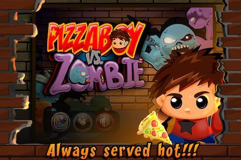 Pizza Boy vs. Zombie - Gameplay image of android game