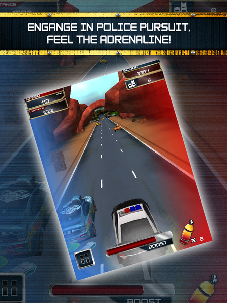 Real Highway Car Racing - Gameplay image of android game