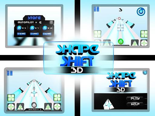 Shape Shift 3D - Gameplay image of android game