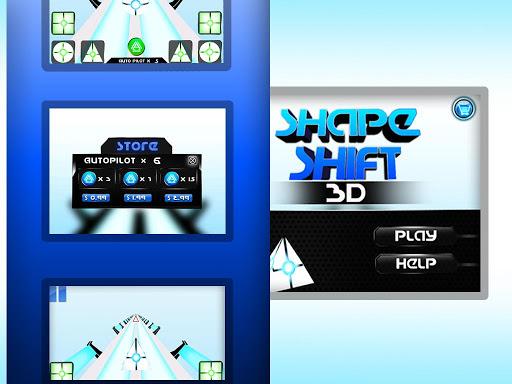Shape Shift ۳D - عکس بازی موبایلی اندروید