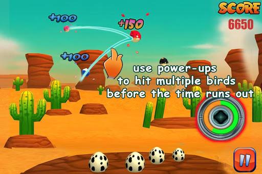 Stupid Birds 3D - Gameplay image of android game