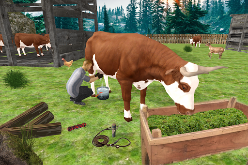 Farm Animal Simulator Farming - عکس بازی موبایلی اندروید