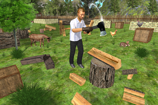 Farm Animal Simulator Farming - Gameplay image of android game