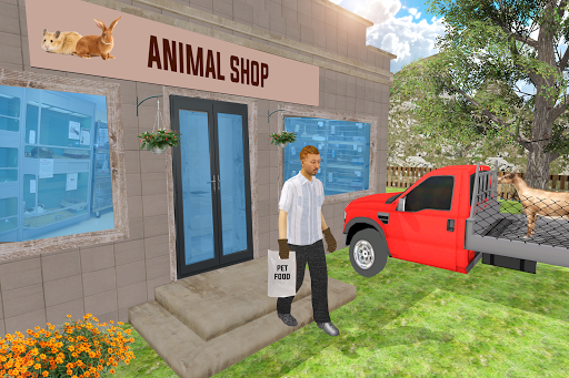 Farm Animal Simulator Farming - عکس بازی موبایلی اندروید