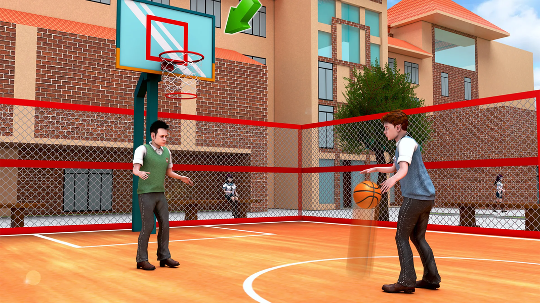 High School Boy Simulator Life - عکس بازی موبایلی اندروید