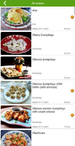 Dumpling recipes - عکس برنامه موبایلی اندروید