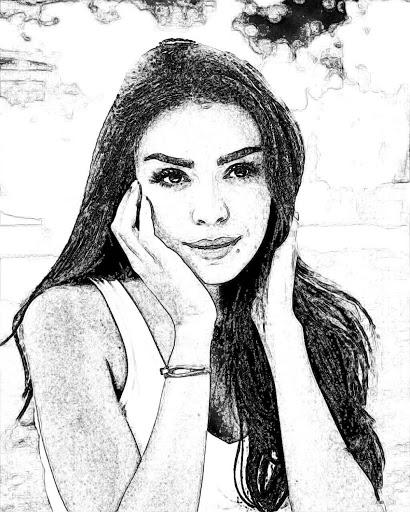 Portrait Sketch - عکس برنامه موبایلی اندروید