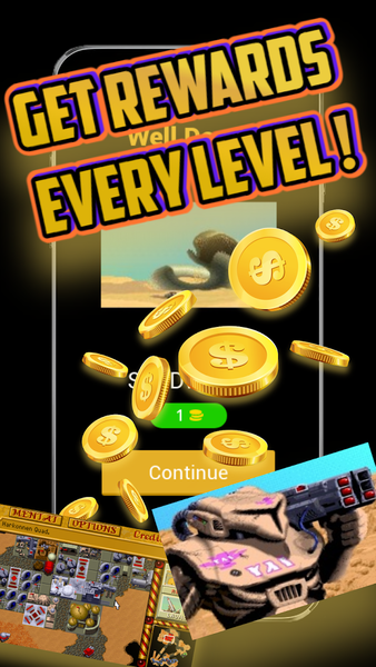 Dune ۲ Tanks - عکس بازی موبایلی اندروید