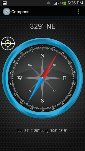 Accurate Compass - عکس برنامه موبایلی اندروید