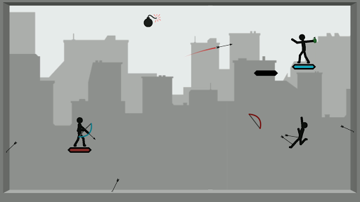 Stickman Arrow Master - Legendary - Gameplay image of android game