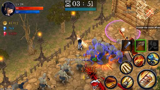 Monster Dungeon:Hunting Master - Image screenshot of android app
