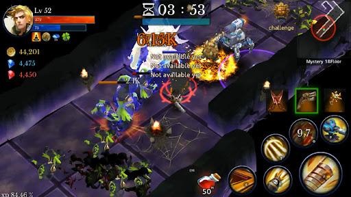 Monster Dungeon:Hunting Master - Image screenshot of android app